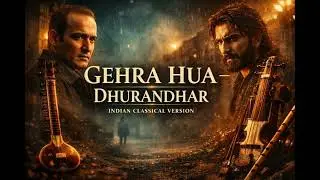 Gehra Hua &ndash; Dhurandhar | Indian Classical Instrumental | Soulful Cinematic Version