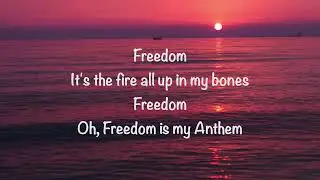 Beckah Shae - Freedom Is My Anthem (with lyrics)(2025)