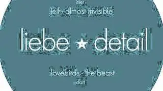 liebe*detail 38 / Lovebirds - The Beast