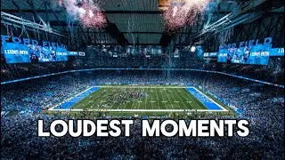 Detroit Lions &ldquo;Loudest Moments At Ford Field&rdquo;