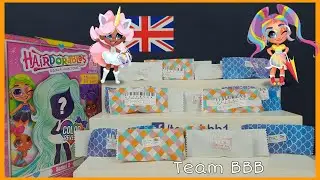 DOLL HOUSE SPECIAL! Hairdorables 20 Mystery Miniature blind bags for a dolls house