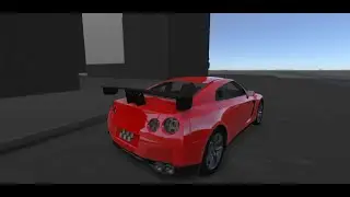 Vehicle physics UPBGE #2 - Added Pacejka tire friction model (Download)