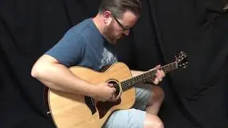 Taylor 812 Guitar (used) at Guitar Gallery