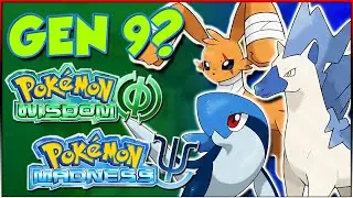 GEN 9 GREECE REGION?! | Pokemon Wisdom & Madness!! (Starters & FULL Pokedex)