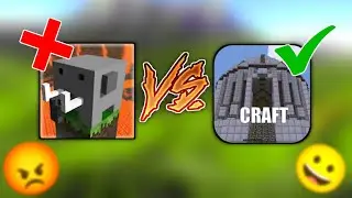 CRAFTSMAN Building Craft, Vs Minecraft, MasterCarft, World Craft, Gameplay,-2026)🤯