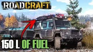Вот как будет работать расход топлива в ROADCRAFT