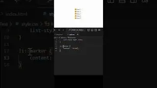 Add Emoji in List Style #css #tips #tipsandtricks #coding #webdesign #howto #coding #csstricks