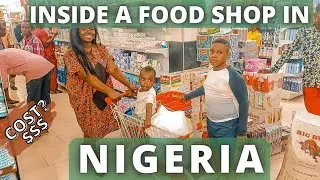THIS IS WHAT GROCERY SHOPPING IN NIGERIA LOOKS LIKE | THE COST OF SUPERMARKET FOOD IN UYO | UYO VLOG