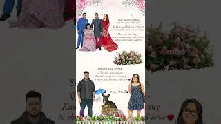 Reception invites & Digital Reception card, Indian Reception invitation as Indian Wedding card
