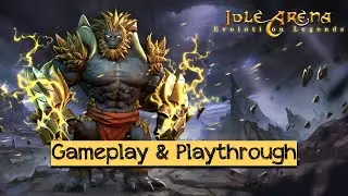 Idle Arena: Evolution Legends (by HK HERO) - Android / iOS Gameplay
