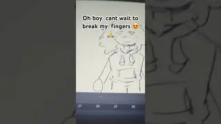 Im krita-ing it #animation #artist #art #krita #gaming #memes