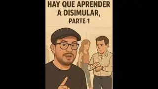 HAY QUE APRENDER A DISIMULAR, parte 1 #francoescamilla #standup #monologos