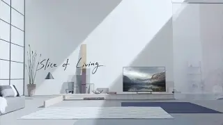 Sony BRAVIA &mdash; Концепция дизайна &mdash; Кусочек жизни &mdash;