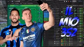Il mio 352 | Guida al 352 Area su Football Manager 2022