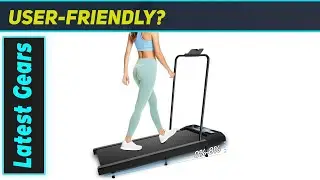 Upreign Walking Pad Treadmill: The Ultimate Compact Fitness Machine!