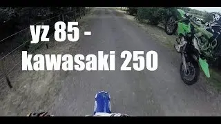 AHS - yz 85 - kawasaki 250