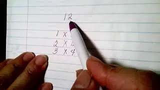 Finding all Factors by applying divisbility rule