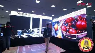 Huang LED Screen Indoor and Outdoor Cabinets Photo Expo Stall in Madurai 2025 #photo #exhibition