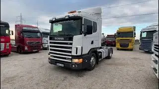 FOR SALE: Scania 164 480 -V8 / volmertruck.hu