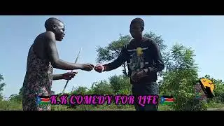 stop selling land by k.k comedy for life//south Sudan comedian// kajo keji comedian's