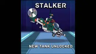 Hills of steel new tank stalker #stalker #newupdate #hills