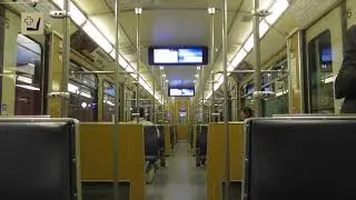 München Mitfahrt im Typ A 6303 auf der Linie U7 von Mangfallplatz bis Fraunhoferstraße