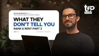 Rank & Rent at Scale: Addresses, Citations & Digital PR | Armen Andonian Part 2 | Gundeep | TBP 20