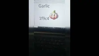 🧄 Title: Garlic Symbol Shortcut | Hidden Kitchen Emoji in MS Word 💻 #asmr