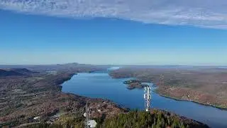 Drone Footage, Mont Owl's Head. 