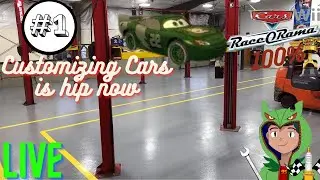 Customizing Cars is hip now||Cars Race o Rama Wii 100% 1