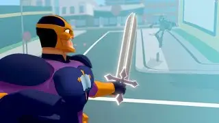 Bibleman: Melting The Master Of Mean