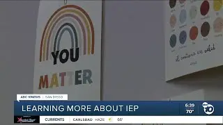 SDCOE offers resources to help parents learn more about IEP process