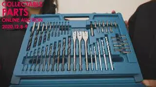 0円スタート！【マキタ 電動ツールセット】Colletable Parts Online Auction