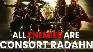 Elden Ring&rsquo;s DLC but every enemy is Consort Radahn (ft. Let Me Solo Her)