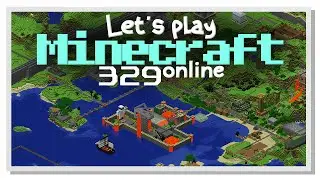 LP Minecraft online #329 - Norendor transporten!