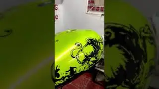 JALLIKATTU THEME PAINTING IN ROYAL ENFIELD BULLETS IN CHENNAI | Madrasbikecare | ARK Diaries