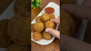 Viral Egg Balls Recipe #shorts #recipe #food #asmr