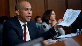 Cory Booker: Ditch Kavanaugh, Whether He&acirc;s &Acirc;innocent Or Guilty&acirc;