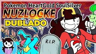 POKEMON HEARTGOLD SOULSILVER NUZLOCKE 2P | Jaiden Animations Dublado PT-BR