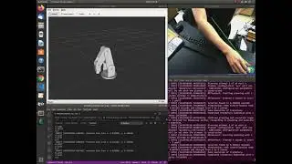 ROS melodic + python + Camera detection