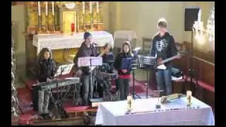 GATE 13 - Grenade (Cover) LIVE