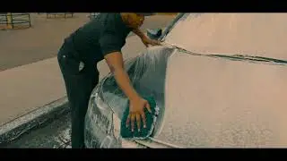LO Mobile Wash Trailer
