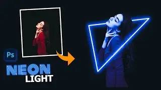 How to create Neon light effect in Photoshop