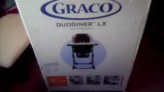 Graco Duodiner LX Highchair Unboxing & Setting Up ~Presley~