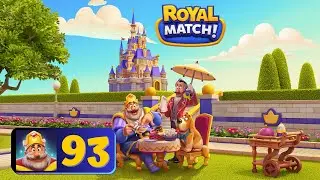 Royal Match - Area 93 - Sea Museum - Gameplay