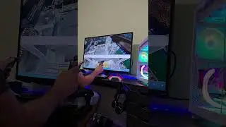 2009 crane simulator #liebherr #crane #operator #fun #blessed #pc #build #gaming #letsplay #sax