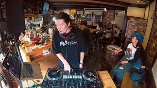 In Store DJ＠PJ BURGER [hangout music archive]