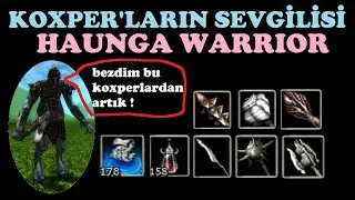 Bütün Slotların Drop Veritabanını Çıkartıyoruz #9 [HAUNGA WARRIOR] #knightonline