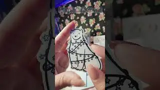 #happymail #asmr #kawaii #sticker #opening #purplecat #cute #fun #punny #kawaiistationery
