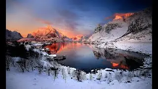 Norwegian folk song | Music from Norway | Eg veit i himmerik ei borg | Tor Jaran Apold, violin